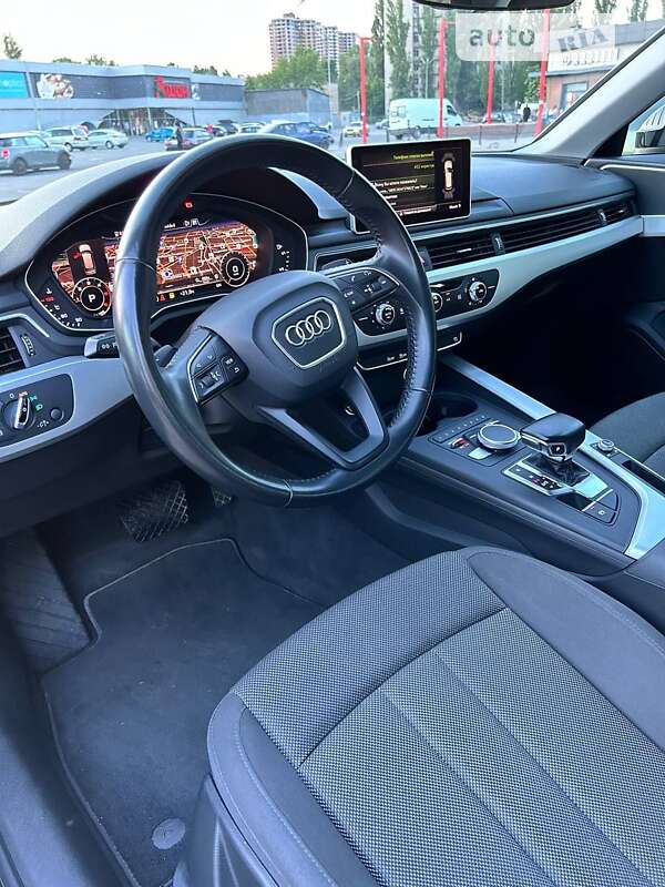 Универсал Audi A4 2017 в Киеве фото 29 Универсал Audi A4 2017 в Киеве