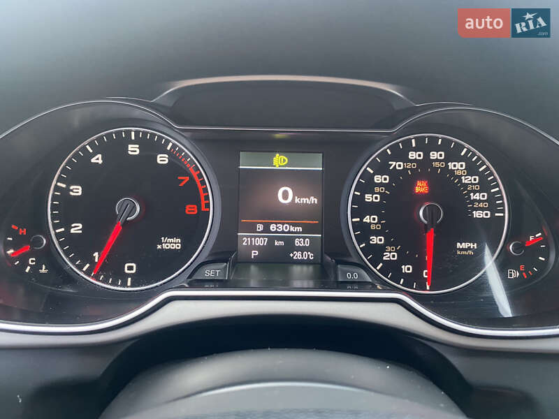 Седан Audi A4 2012 в Харькове