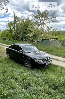 Седан Audi A4 2004 в Бершади