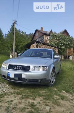 Седан Audi A4 2001 в Івано-Франківську