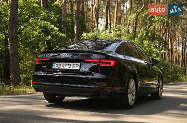 Седан Audi A4 2017 в 
