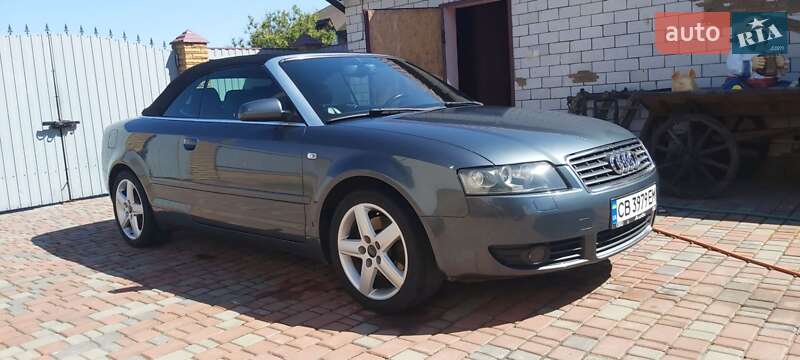 Кабриолет Audi A4 2003 в Нежине фото 2 Кабриолет Audi A4 2003 в Нежине