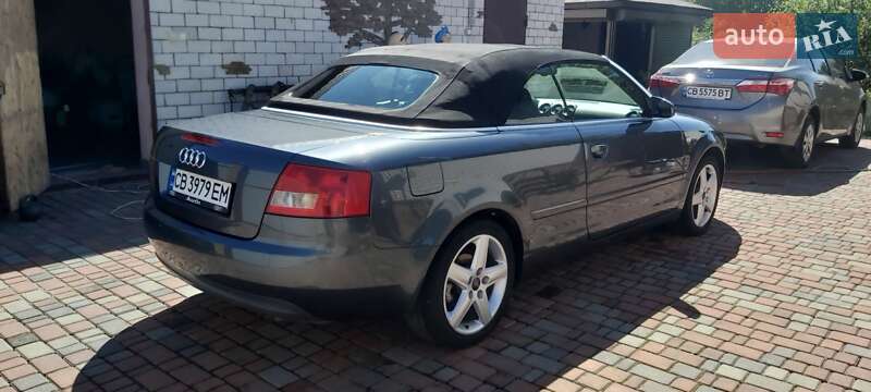 Кабриолет Audi A4 2003 в Нежине фото 3 Кабриолет Audi A4 2003 в Нежине