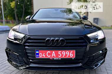 Седан Audi A4 2016 в Дніпрі