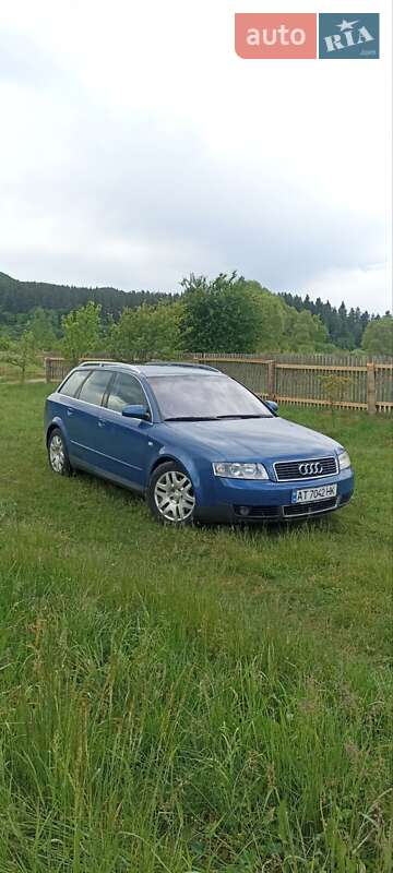 Універсал Audi A4 2002 в Долині