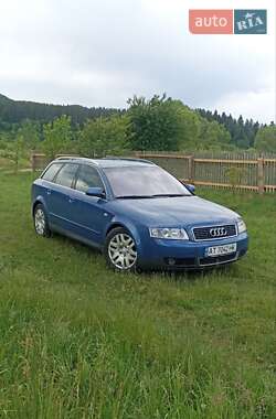 Универсал Audi A4 2002 в Долине