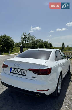 Седан Audi A4 2016 в 