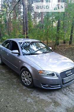 Седан Audi A4 2004 в Харкові