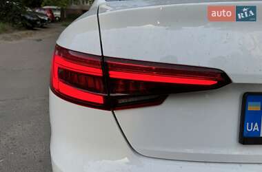 Седан Audi A4 2016 в 