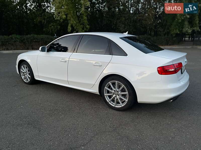 Audi A4 2014 Audi A4 2014