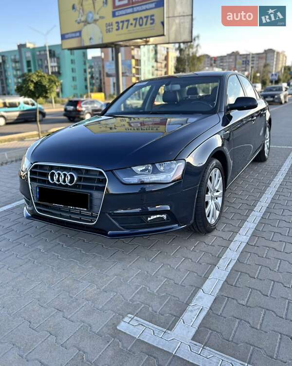 Audi A4 2013