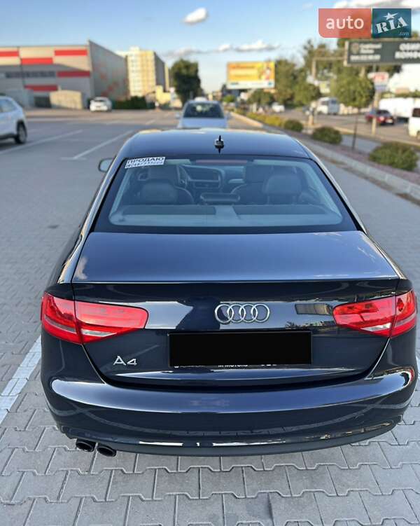 Седан Audi A4 2013 в Киеве