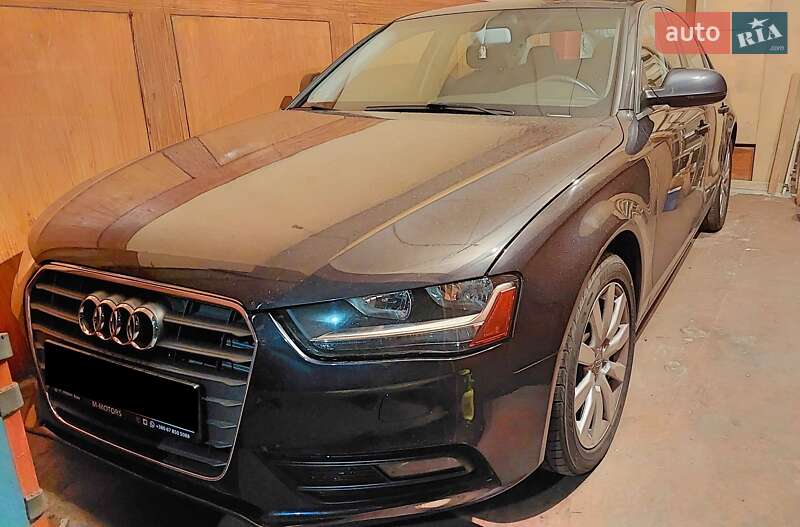 Седан Audi A4 2013 в Киеве фото 54 Седан Audi A4 2013 в Киеве