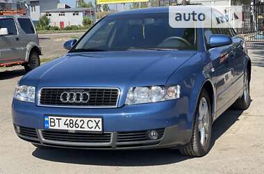 Седан Audi A4 2002 в Миколаєві