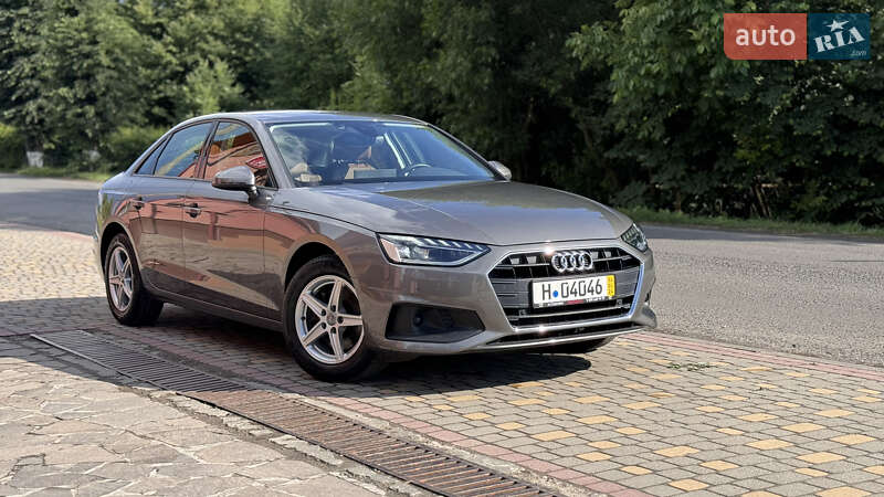 Седан Audi A4 2020 в Сваляве фото 11 Седан Audi A4 2020 в Сваляве