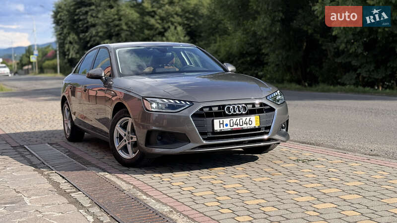 Седан Audi A4 2020 в Сваляве фото 17 Седан Audi A4 2020 в Сваляве