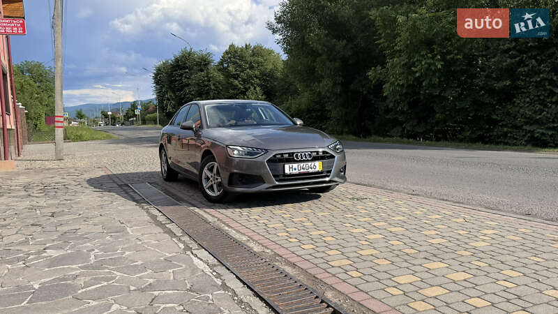 Седан Audi A4 2020 в Сваляве фото 19 Седан Audi A4 2020 в Сваляве