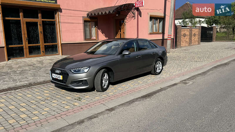 Седан Audi A4 2020 в Сваляве фото 26 Седан Audi A4 2020 в Сваляве