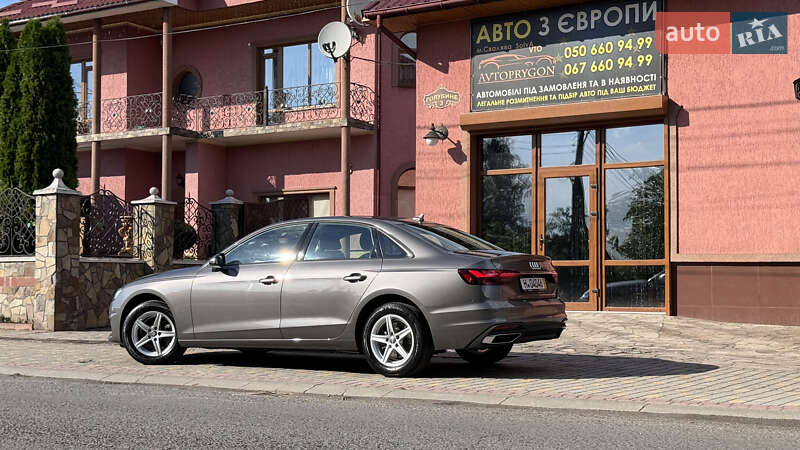 Седан Audi A4 2020 в Сваляве фото 32 Седан Audi A4 2020 в Сваляве