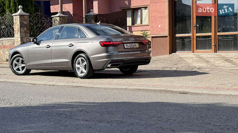 Седан Audi A4 2020 в Сваляве фото 36 Седан Audi A4 2020 в Сваляве