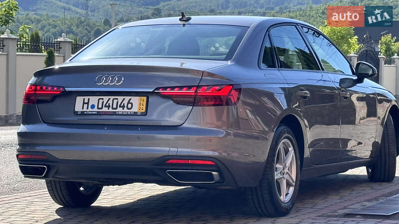 Седан Audi A4 2020 в Сваляве фото 40 Седан Audi A4 2020 в Сваляве