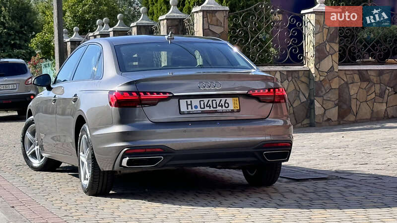 Седан Audi A4 2020 в Сваляве фото 37 Седан Audi A4 2020 в Сваляве