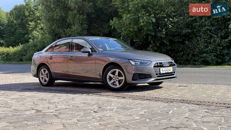 Седан Audi A4 2020 в Сваляве фото 49 Седан Audi A4 2020 в Сваляве
