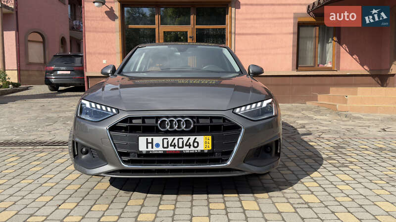 Седан Audi A4 2020 в Сваляве фото 57 Седан Audi A4 2020 в Сваляве
