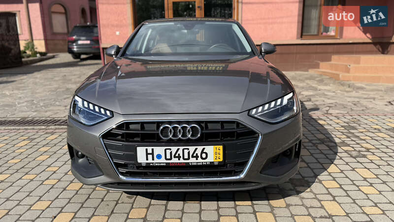 Седан Audi A4 2020 в Сваляве фото 61 Седан Audi A4 2020 в Сваляве