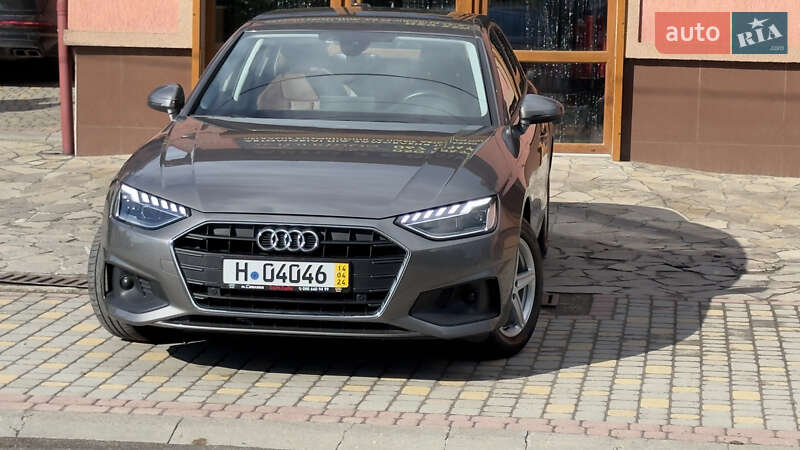 Седан Audi A4 2020 в Сваляве фото 71 Седан Audi A4 2020 в Сваляве