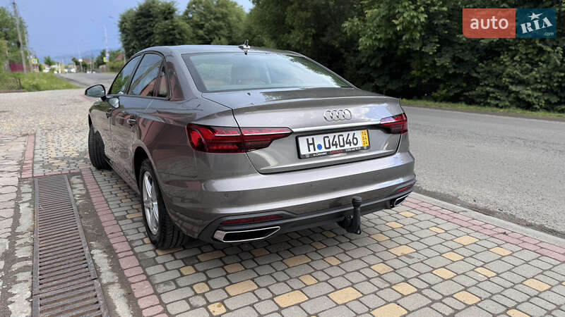 Седан Audi A4 2020 в Сваляве фото 86 Седан Audi A4 2020 в Сваляве