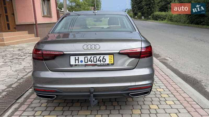 Седан Audi A4 2020 в Сваляве фото 88 Седан Audi A4 2020 в Сваляве