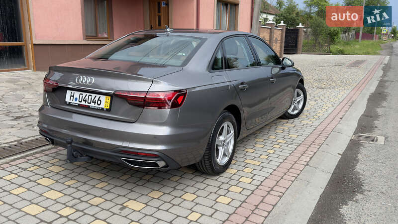 Седан Audi A4 2020 в Сваляве фото 89 Седан Audi A4 2020 в Сваляве