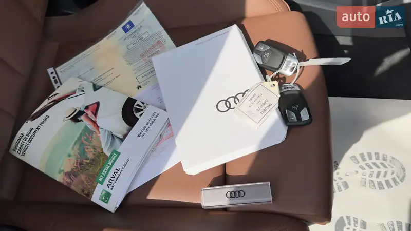 Седан Audi A4 2020 в Сваляве документ 2 фото Седан Audi A4 2020 в Сваляве документ