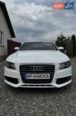 Седан Audi A4 2010 в Хусте