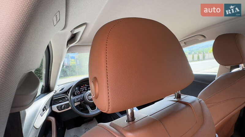 Седан Audi A4 2020 в Сваляве фото 189 Седан Audi A4 2020 в Сваляве