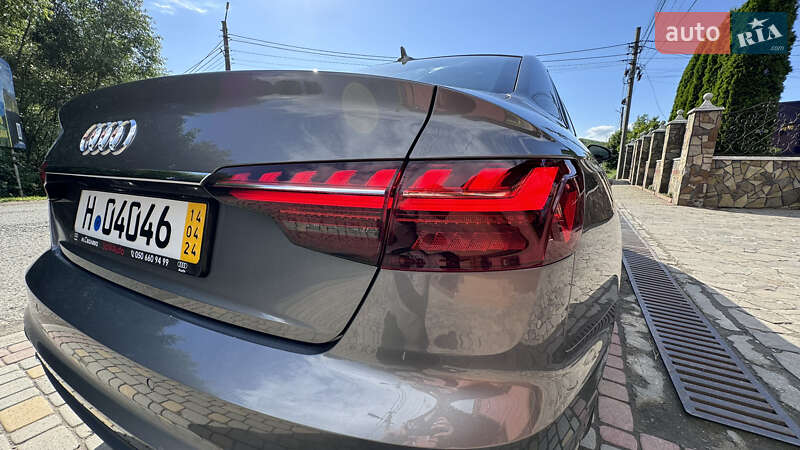 Седан Audi A4 2020 в Сваляве фото 196 Седан Audi A4 2020 в Сваляве