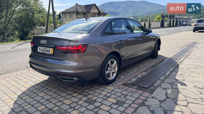 Седан Audi A4 2020 в Сваляве фото 224 Седан Audi A4 2020 в Сваляве