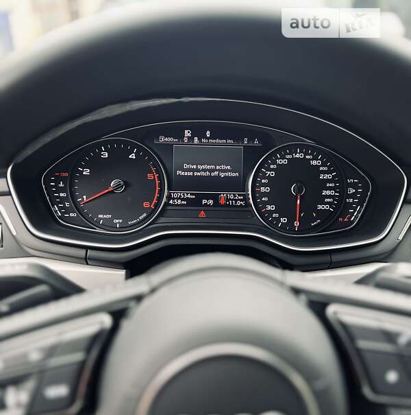 Седан Audi A4 2019 в Львові фото 13 Седан Audi A4 2019 в Львові