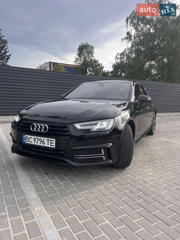 Седан Audi A4 2016 в 