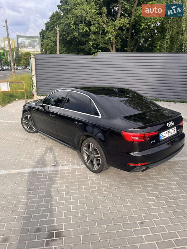 Седан Audi A4 2016 в Києві фото 4 Седан Audi A4 2016 в Києві