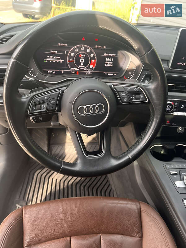 Седан Audi A4 2016 в Києві фото 6 Седан Audi A4 2016 в Києві