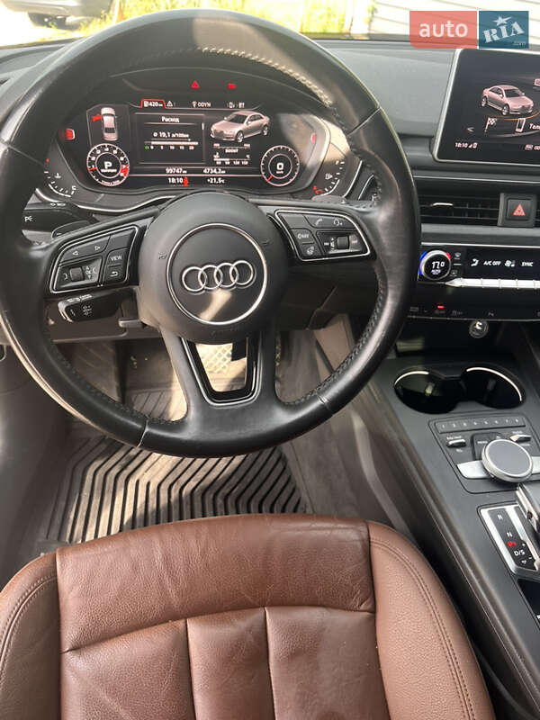 Седан Audi A4 2016 в Києві фото 7 Седан Audi A4 2016 в Києві