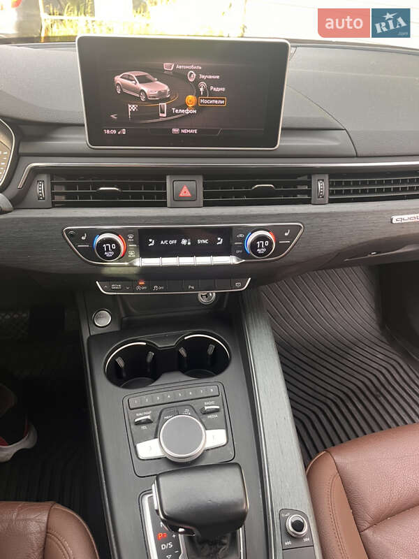 Седан Audi A4 2016 в Києві фото 9 Седан Audi A4 2016 в Києві