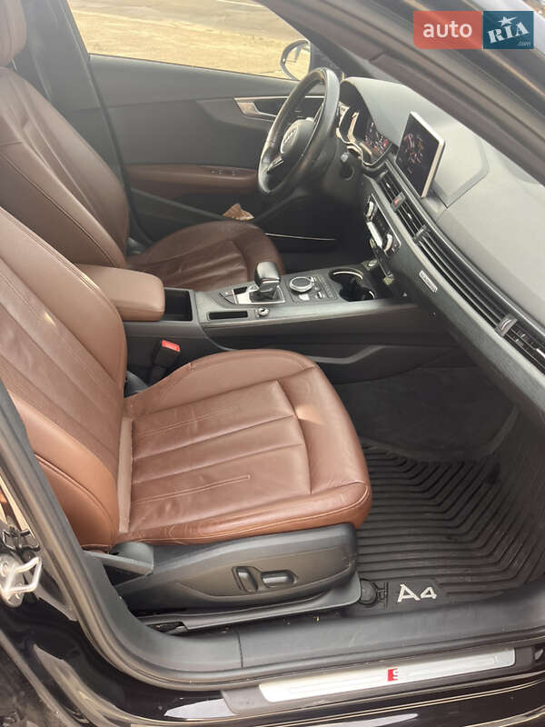 Седан Audi A4 2016 в Києві фото 12 Седан Audi A4 2016 в Києві