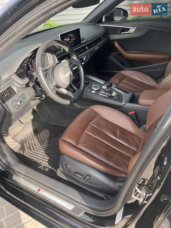 Седан Audi A4 2016 в Києві фото 11 Седан Audi A4 2016 в Києві