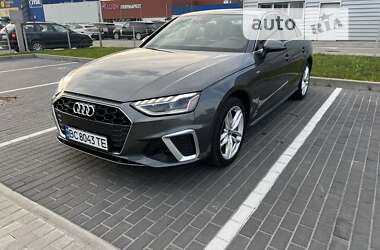 Седан Audi A4 2021 в Львові