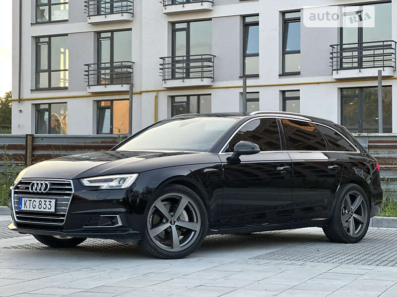 Універсал Audi A4 2018 в Самборі