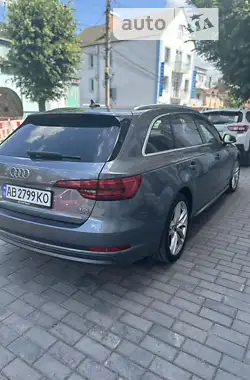 Audi A4 2016