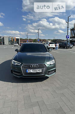 Седан Audi A4 2016 в Луцьку